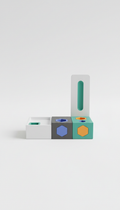 Minimalist PLA Desktop Organizer