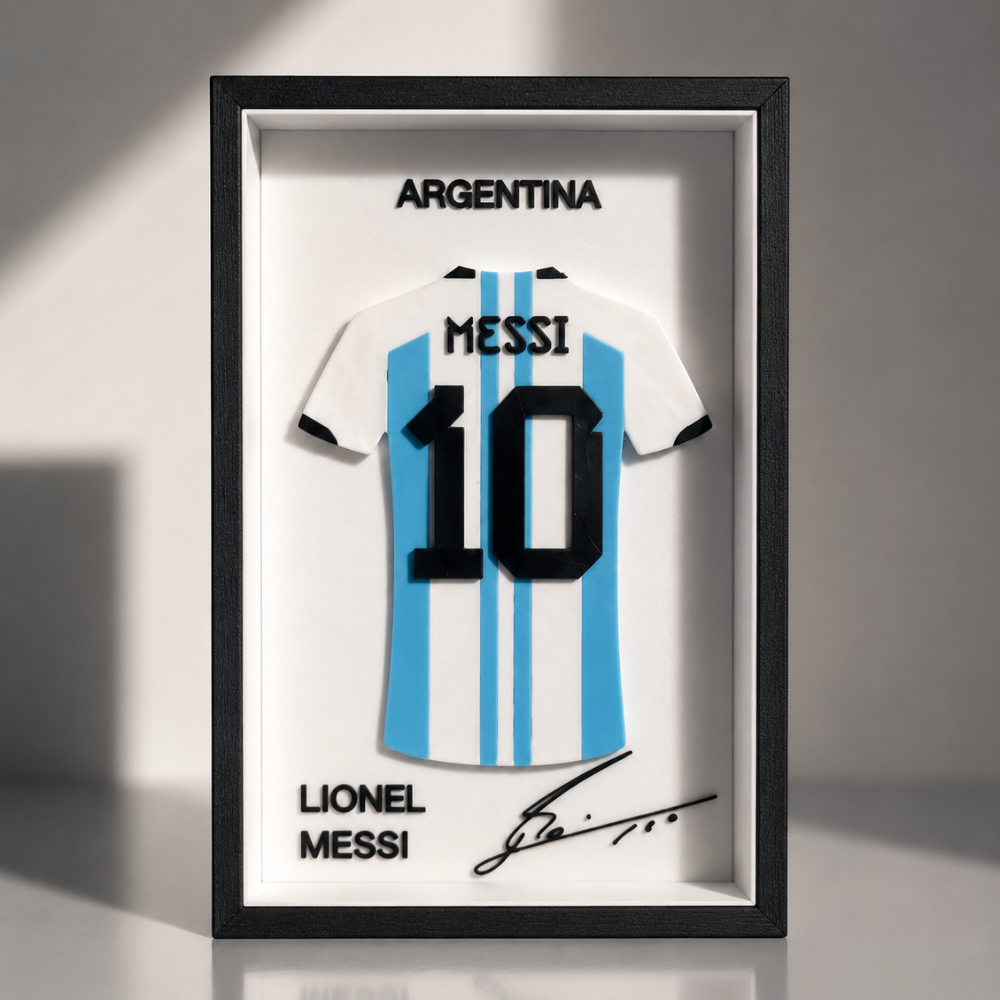 Messi Legacy Frame
