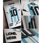 Messi Legacy Frame