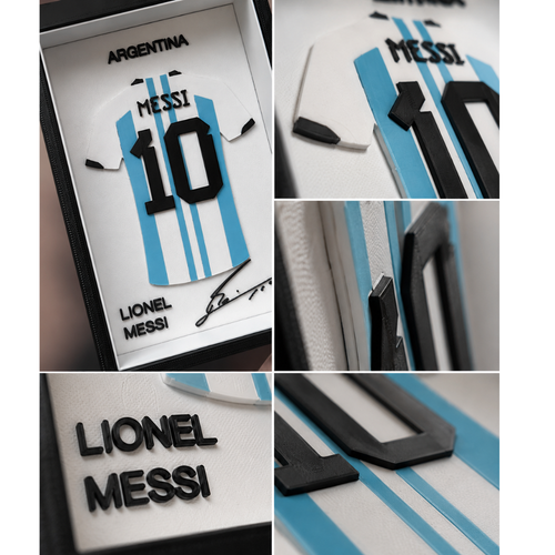 Messi Legacy Frame