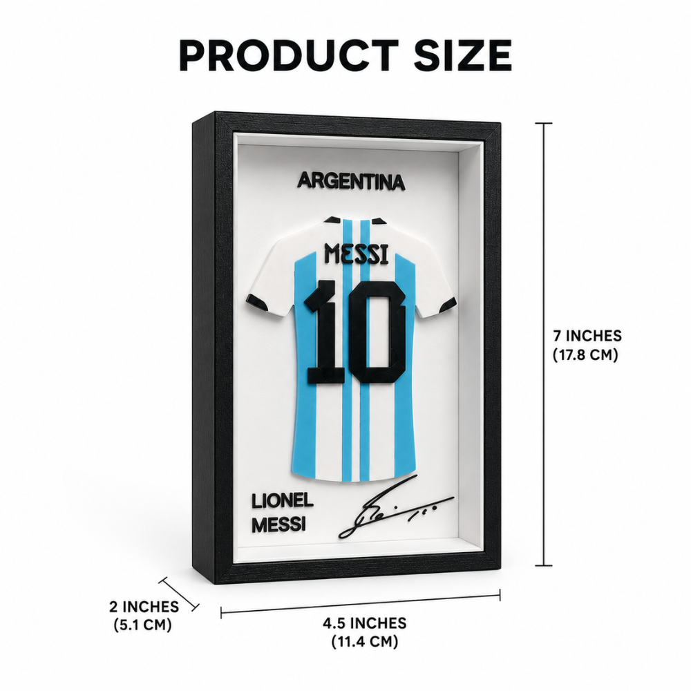 Messi Legacy Frame