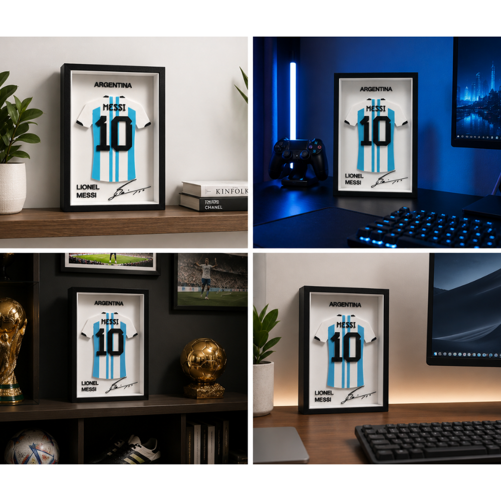 Messi Legacy Frame