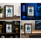 Messi Legacy Frame
