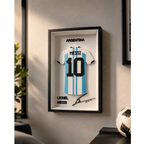 Messi Legacy Frame