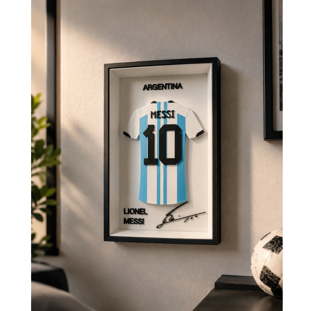 Messi Legacy Frame
