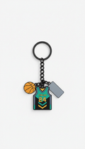 Customizable Sports Team Keychain