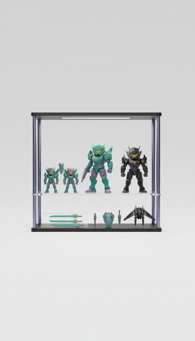 Pop Culture Collectible Display Stand