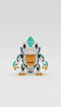 Pokémon-Inspired Resin Figure