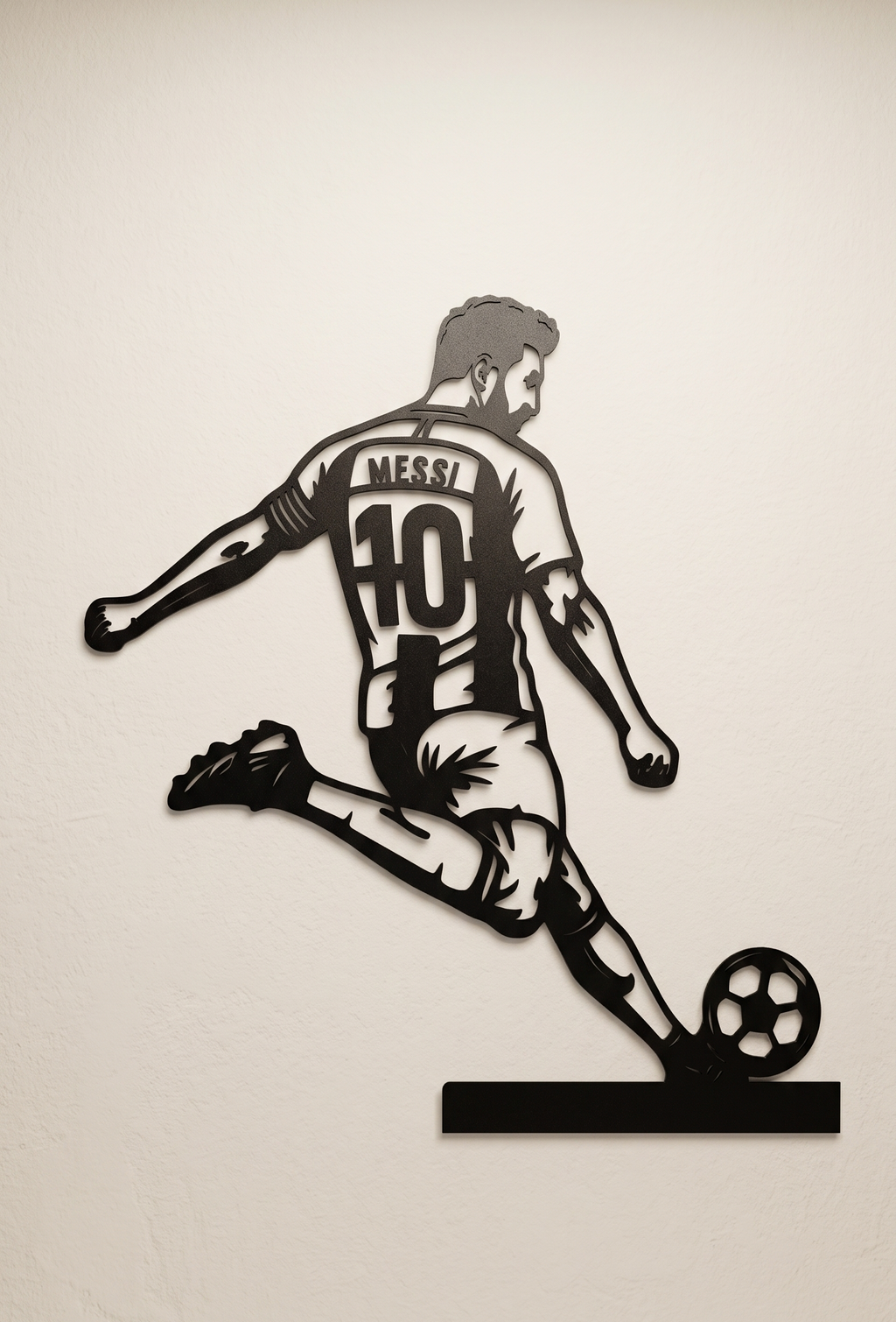 Messi Action Cutout