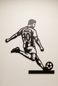 Messi Action Cutout