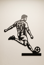 Messi Action Cutout