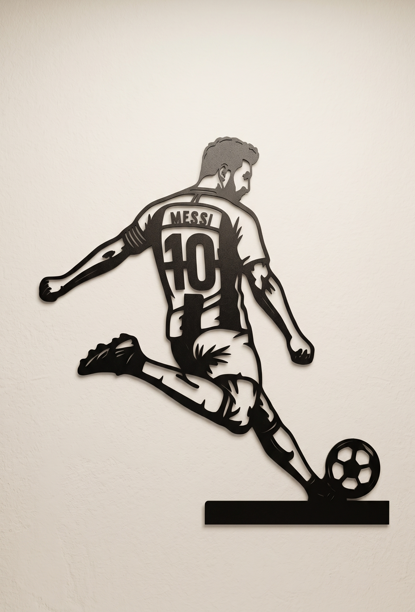 Messi Action Cutout