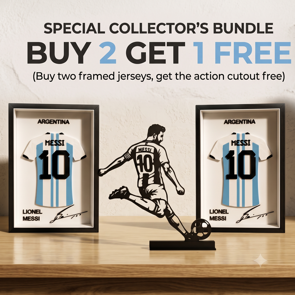 Messi Legacy Frame