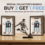 Messi Legacy Frame